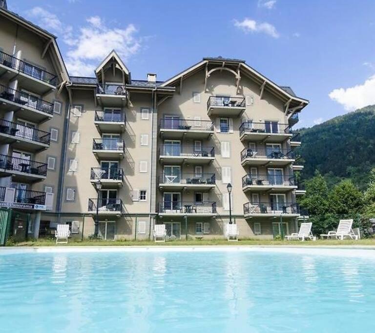 Be First On The Lift Each Morning! 2Bed Apt. 6 Pax Saint-Gervais-les-Bains Exterior foto