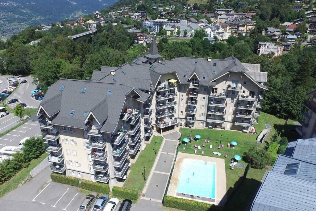 Be First On The Lift Each Morning! 2Bed Apt. 6 Pax Saint-Gervais-les-Bains Exterior foto