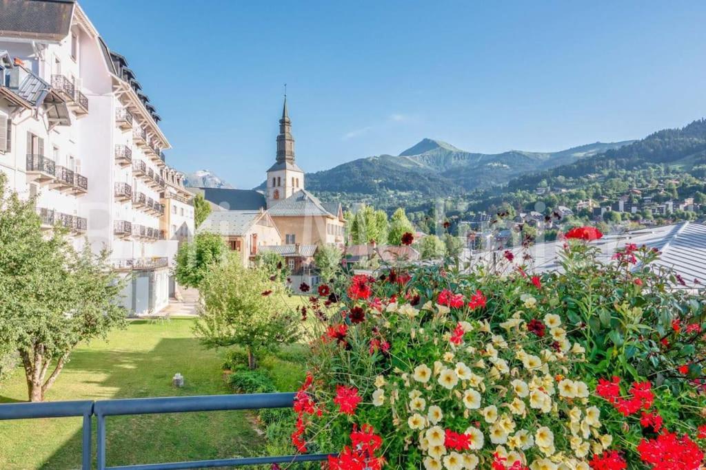 Be First On The Lift Each Morning! 2Bed Apt. 6 Pax Saint-Gervais-les-Bains Exterior foto